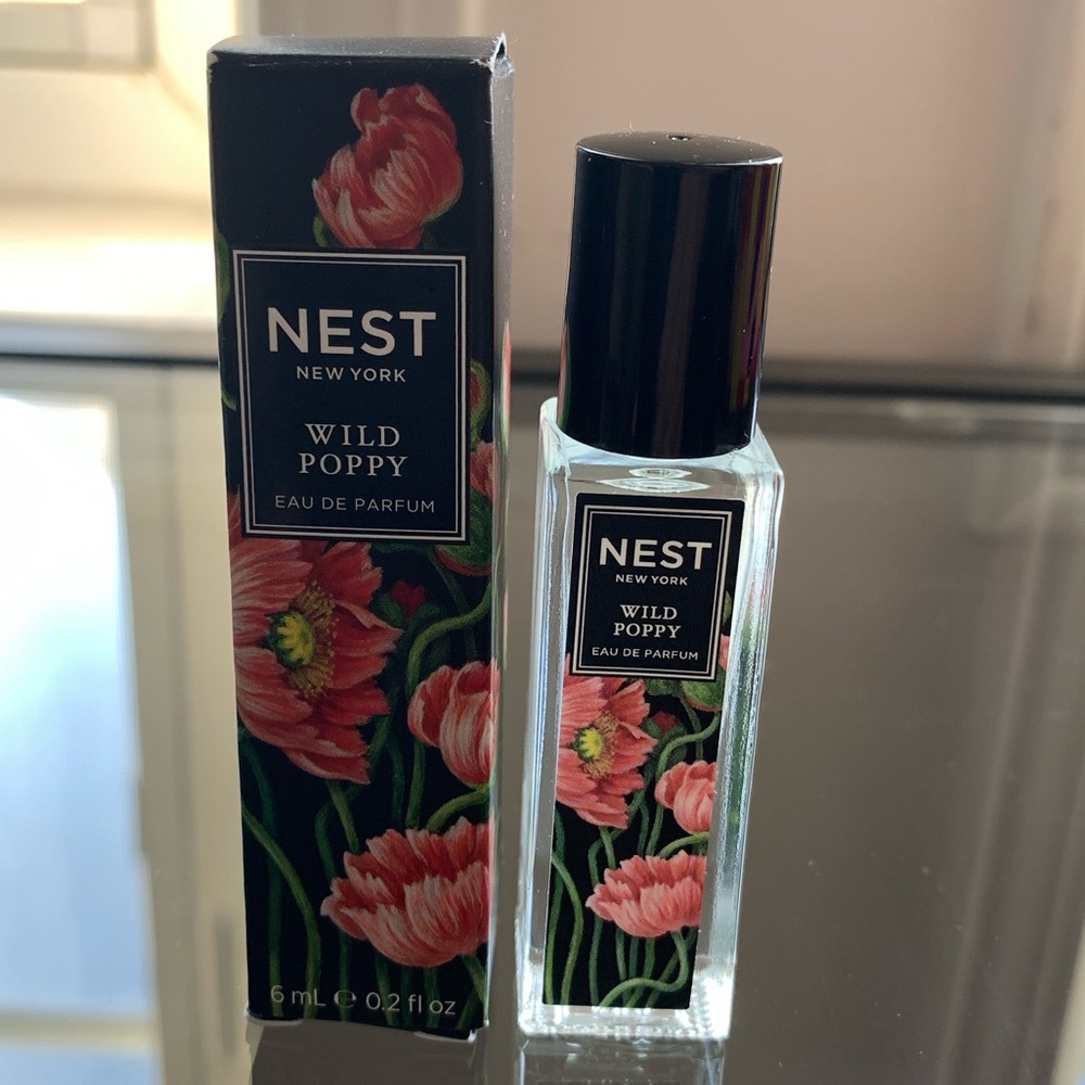 NEST Wild poppy 6ml rollerball